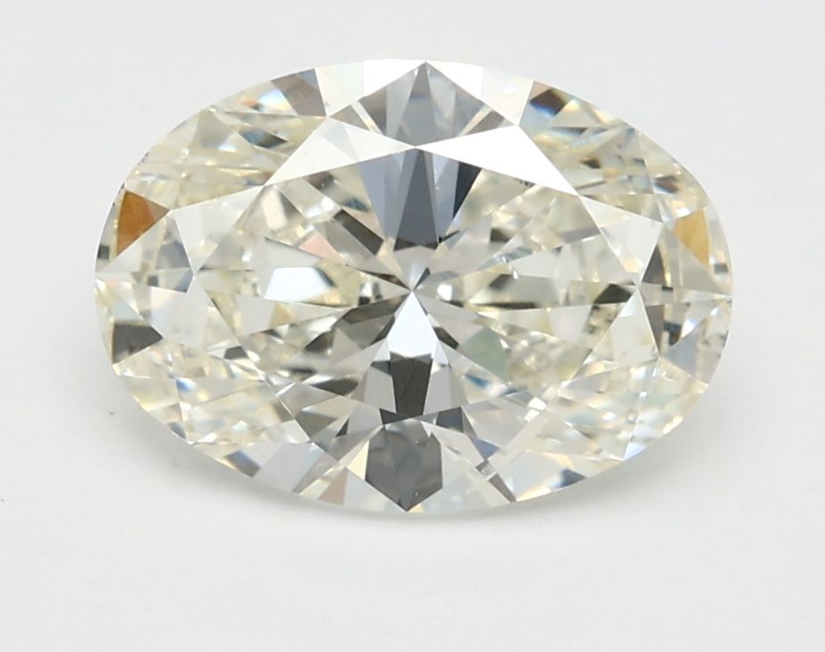 1.50 ct. oval Lab Grown Diamond front image