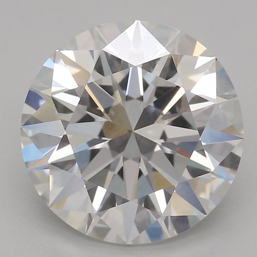 2.02 ct. round Lab Grown Diamond front image