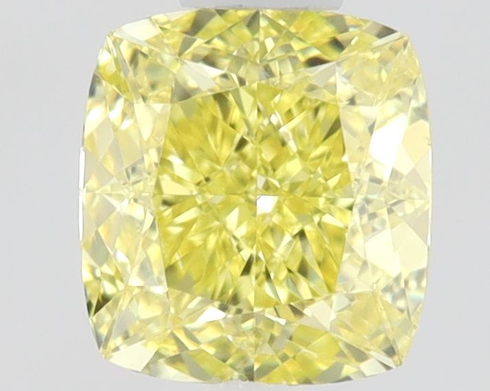 Diament 0.46 ct Fancy Intense Yellow/VS2