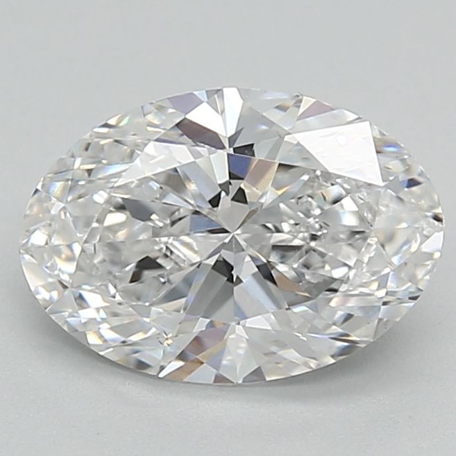 1.50 ct. oval Lab Grown Diamond front image