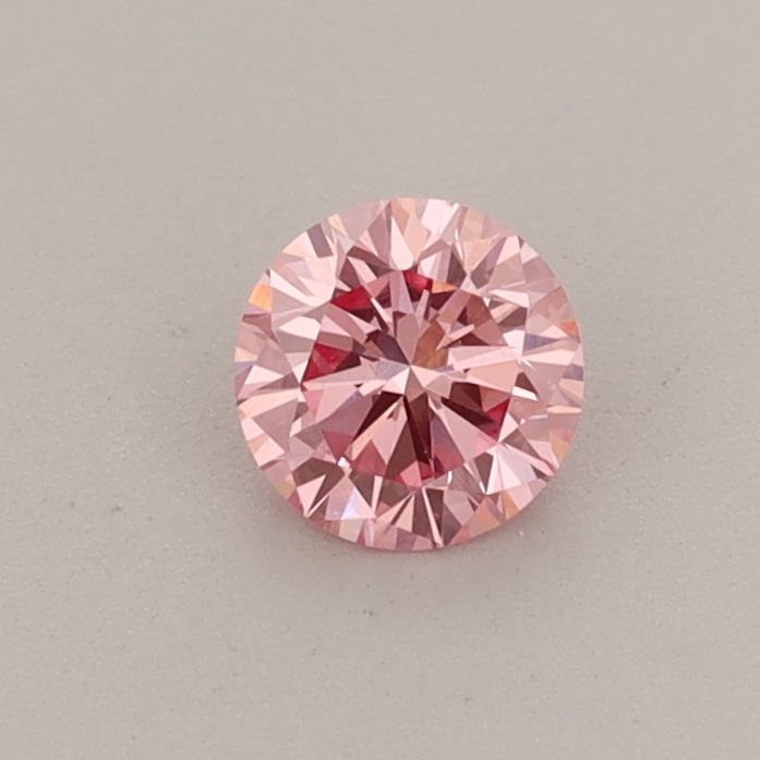 0.34 CT Fancy Vivid Pink ROUND