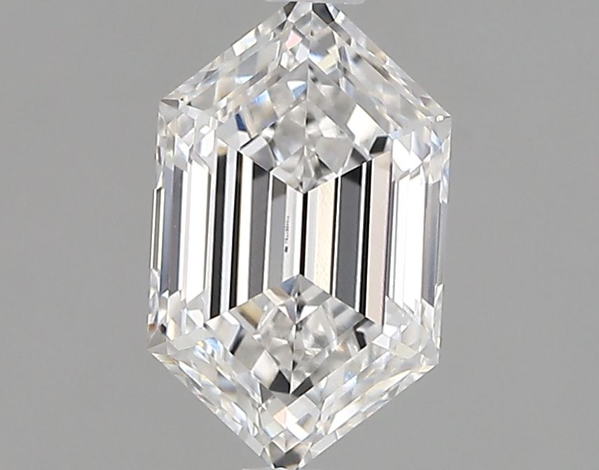 1.4 ct lab-grown Hexagonal Diamond