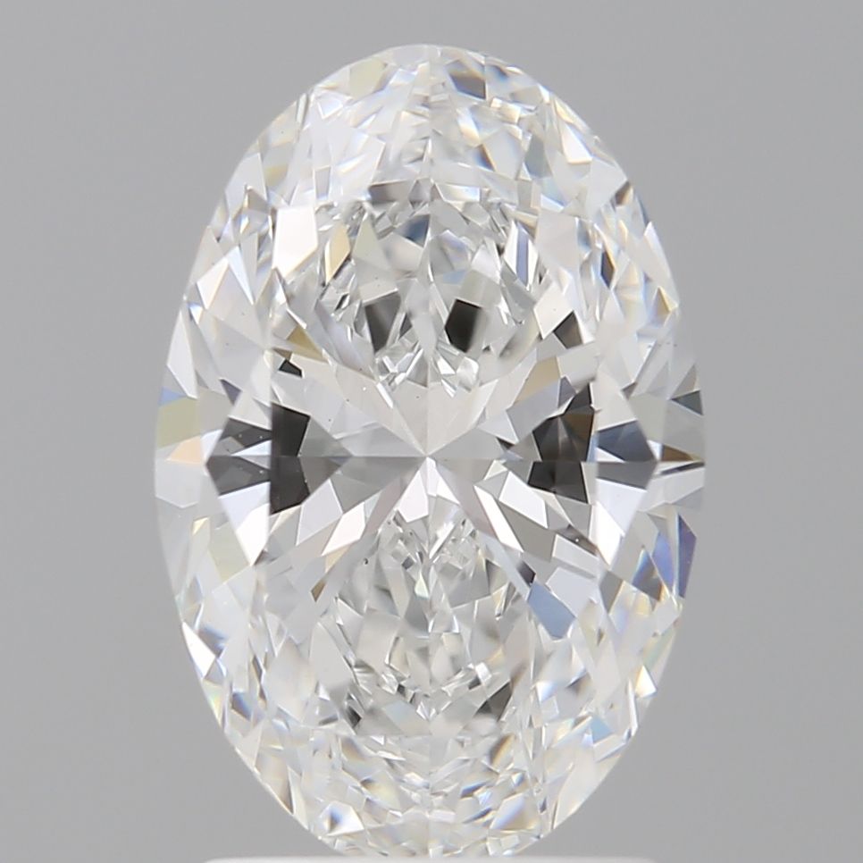 2.09 ct. oval Lab Grown Diamond front image