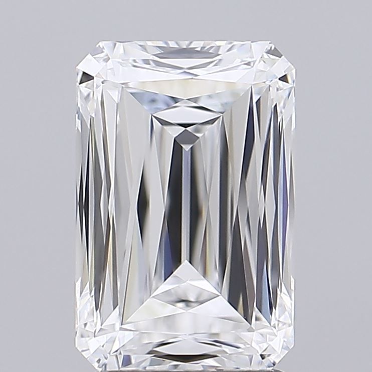 3.02 ct. radiant Lab Grown Diamond front image