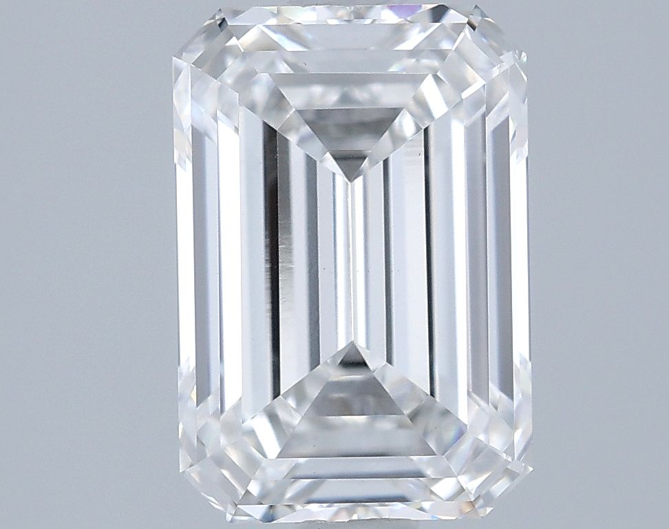 1.88 ct. emerald Lab Grown Diamond front image