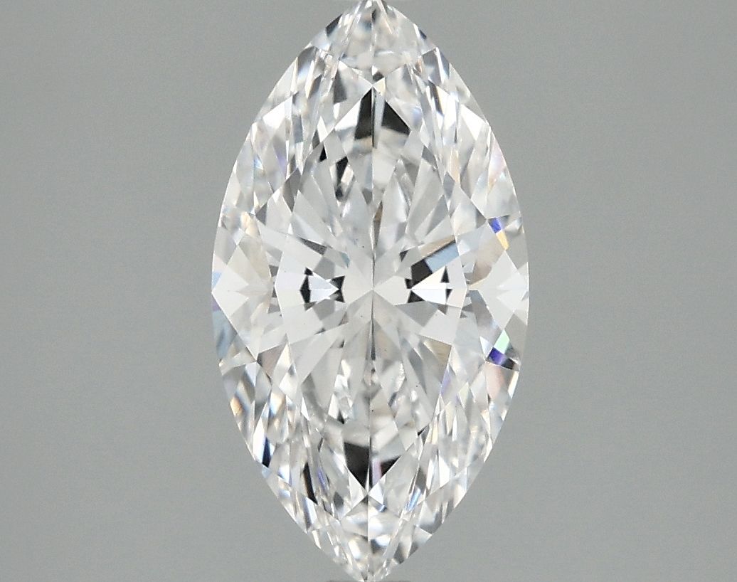 2.10 ct. marquise Lab Grown Diamond front image