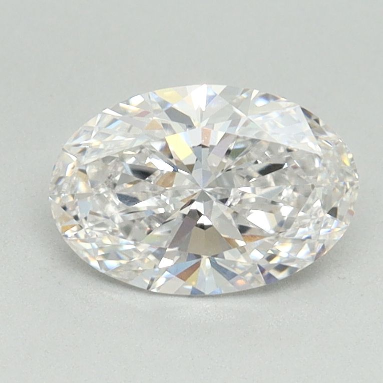 1.02 ct. oval Lab Grown Diamond front image
