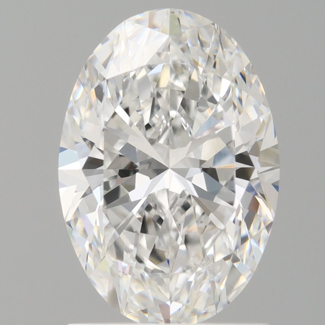 1.58 ct. oval Lab Grown Diamond front image
