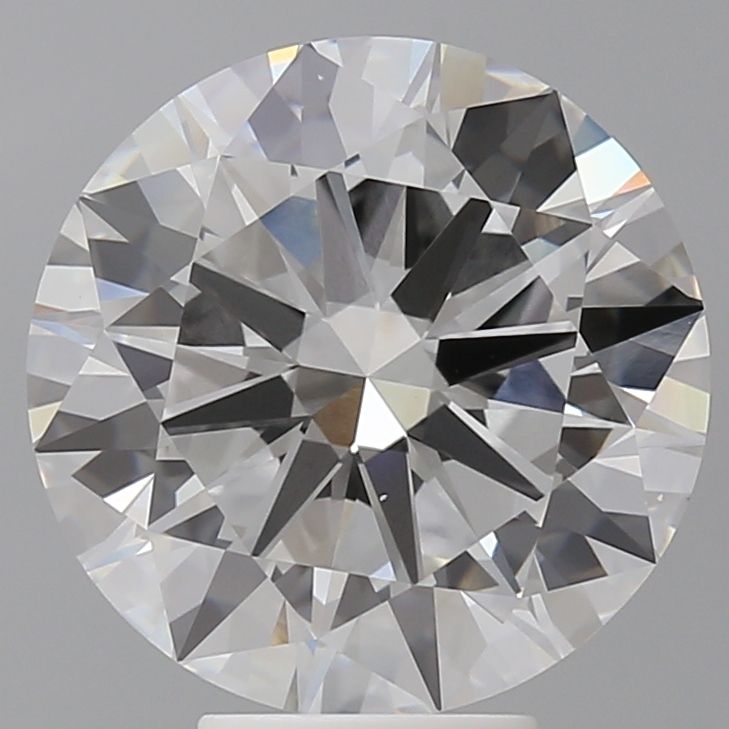6.52 ct. round Lab Grown Diamond front image