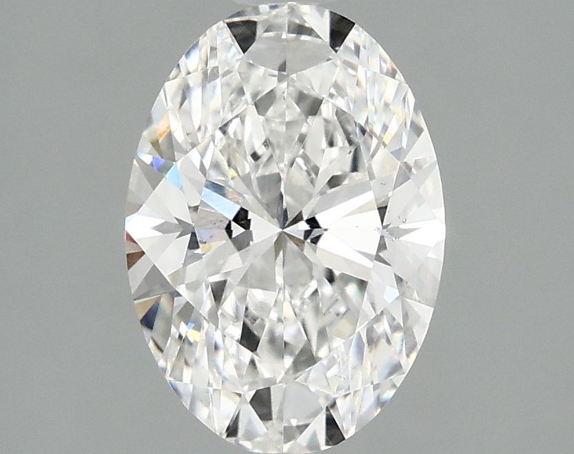 1.58 ct. oval Lab Grown Diamond front image
