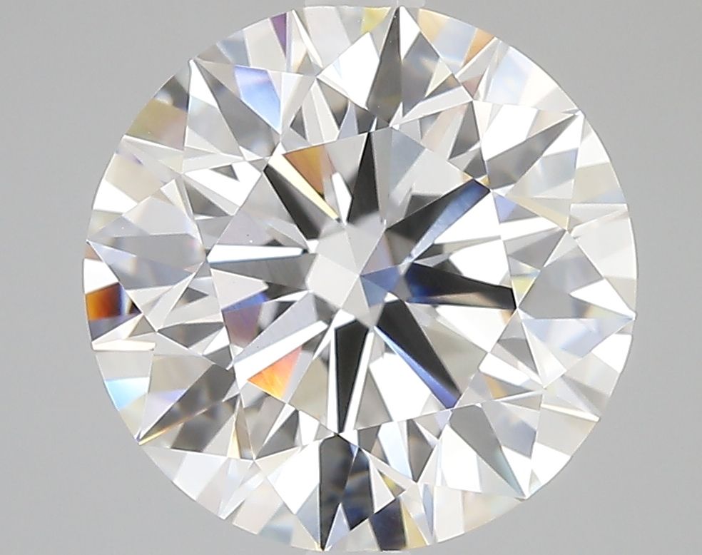5.19 ct. round Lab Grown Diamond front image