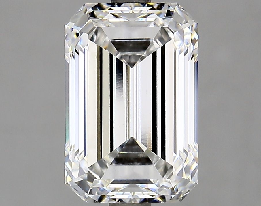 3.07 ct. emerald Lab Grown Diamond front image