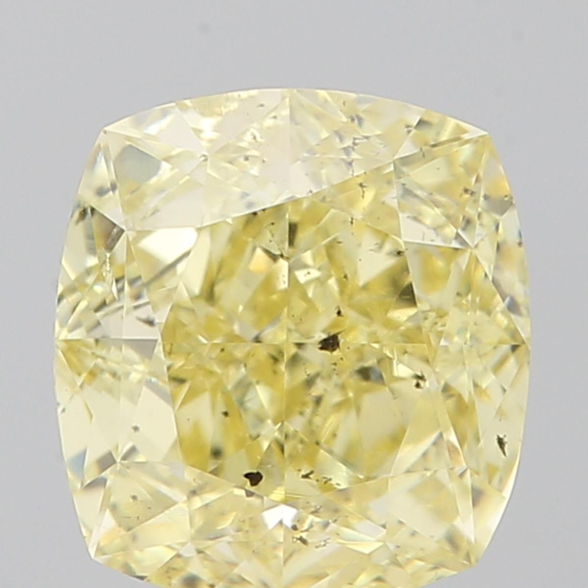 Diament 1.15 ct Fancy Yellow/SI2