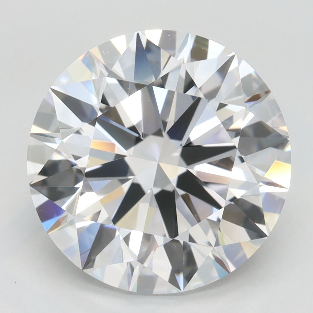 4.51 ct. round Lab Grown Diamond front image