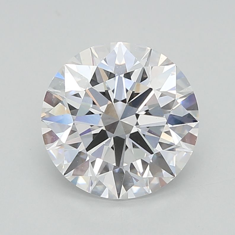 2.07 ct. round Lab Grown Diamond front image