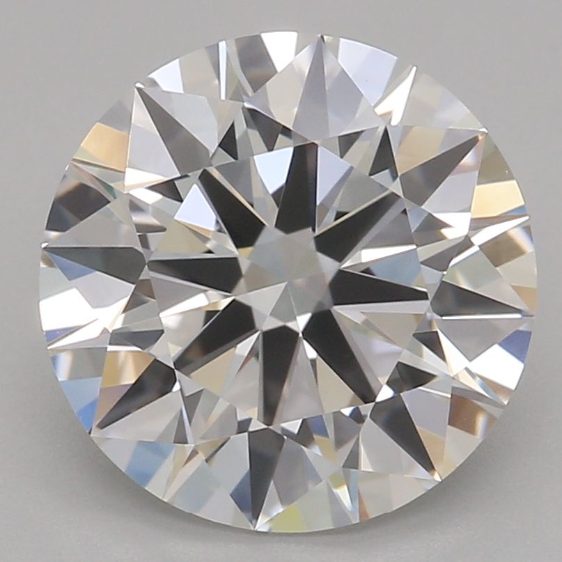 2.01 ct. round Lab Grown Diamond front image