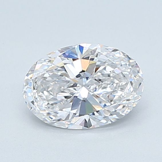 0.95 ct. oval Lab Grown Diamond front image