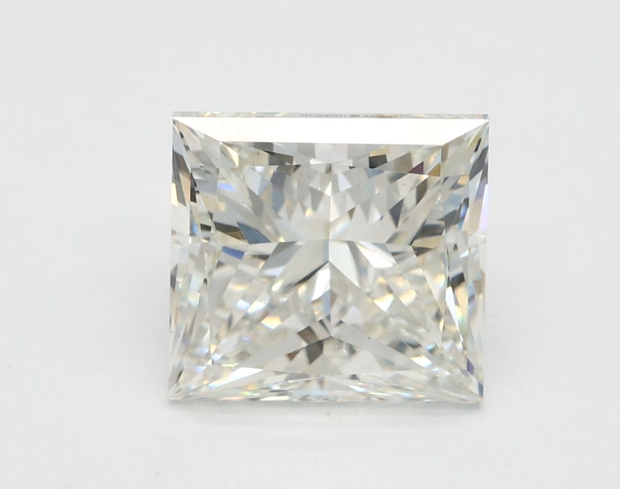 3.00 ct. princess Lab Grown Diamond front image