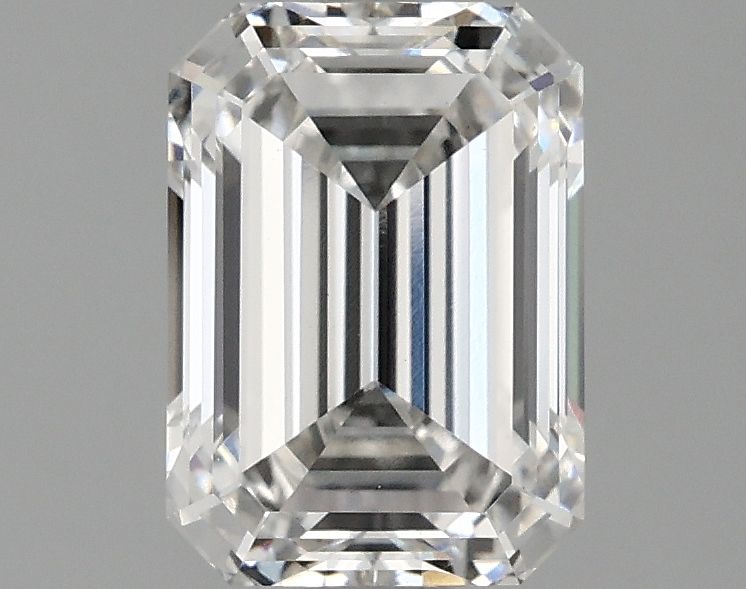 2.05 ct. emerald Lab Grown Diamond front image