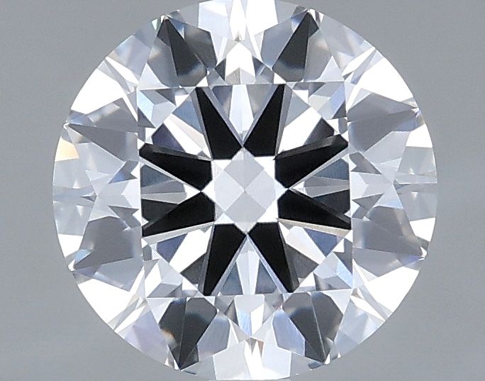 2.00 ct. round Lab Grown Diamond front image