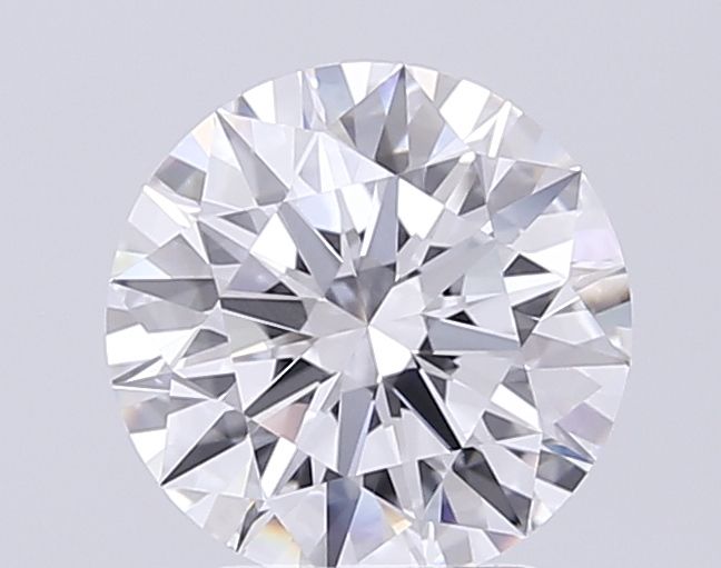 2.55 ct. round Lab Grown Diamond front image