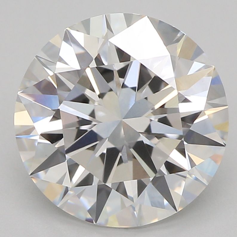 2.05 ct. round Lab Grown Diamond front image