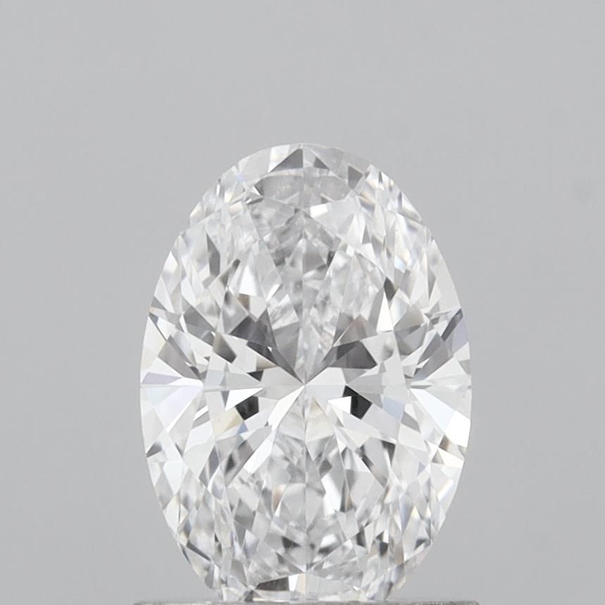 1.07 ct lab-grown Oval Diamond