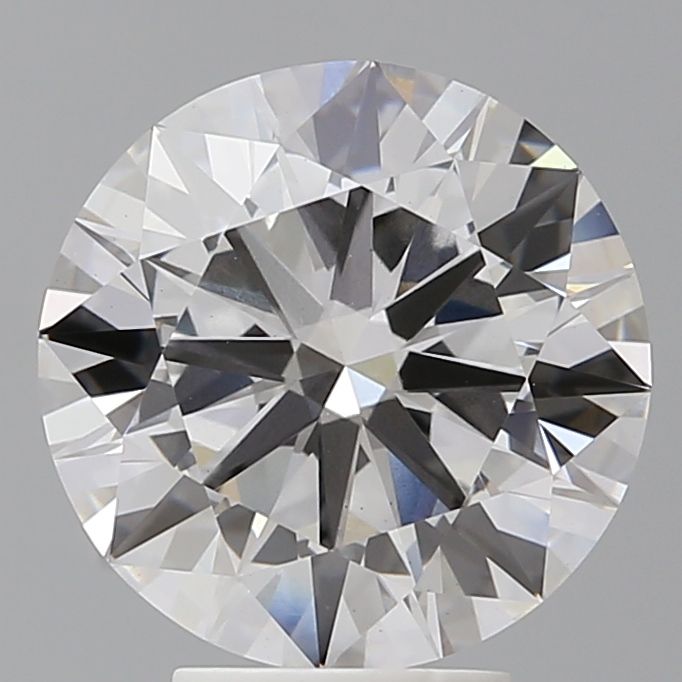 4.58 ct. round Lab Grown Diamond front image