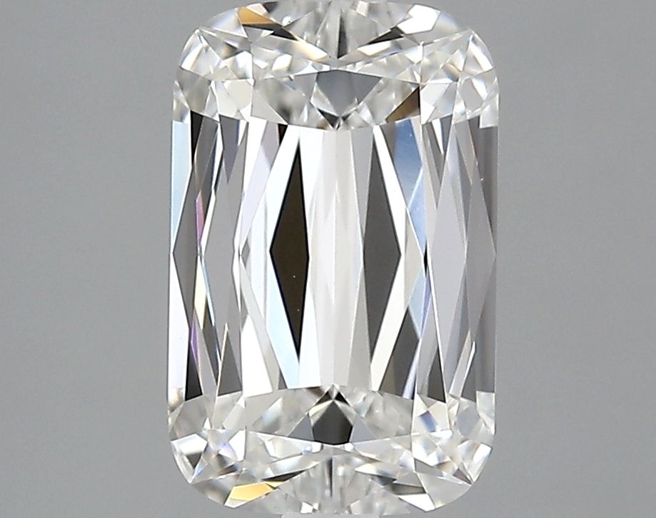 2.10 ct. radiant Lab Grown Diamond front image