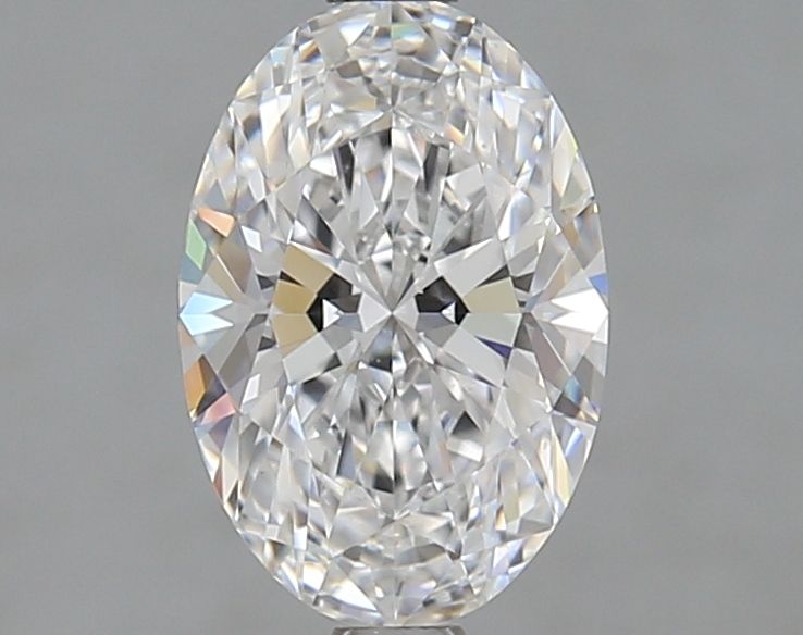 1.58 ct. oval Lab Grown Diamond front image