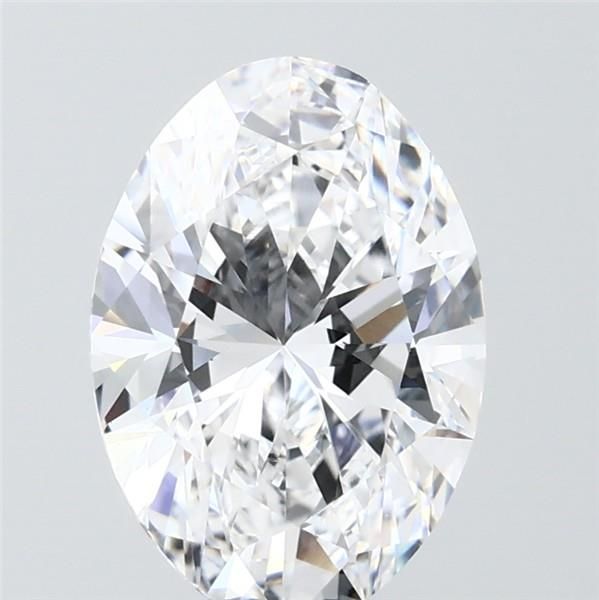 3.08 ct. oval Lab Grown Diamond front image