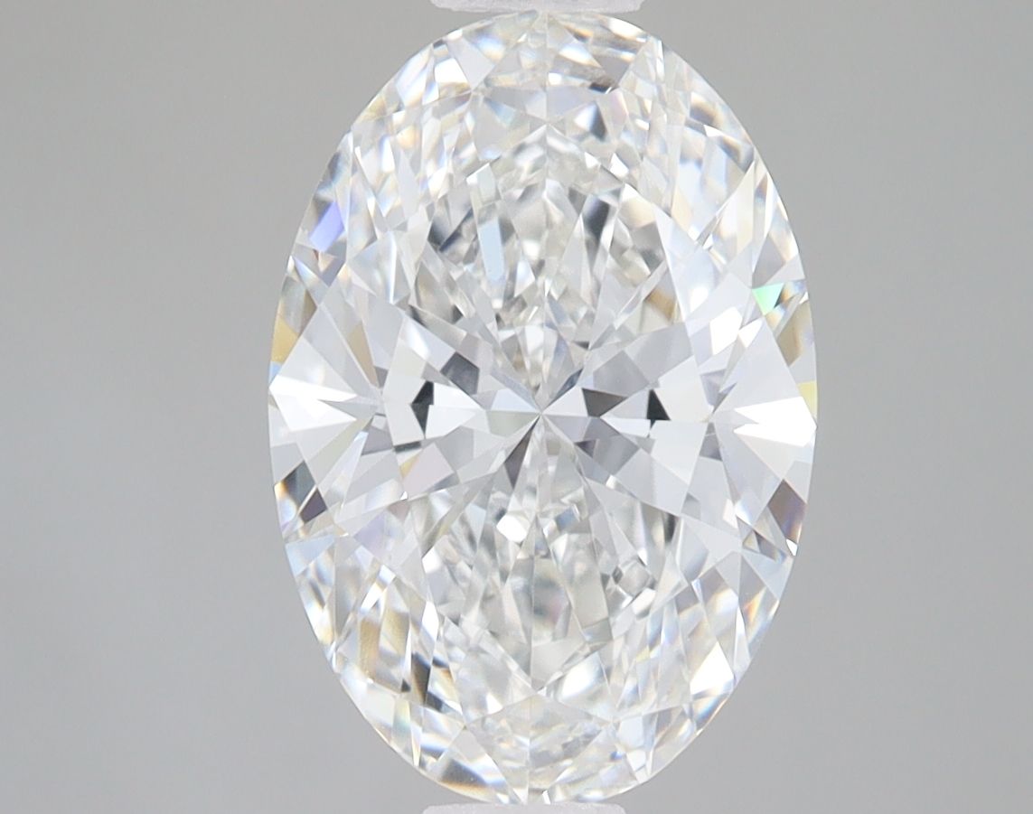 3.01 ct. oval Lab Grown Diamond front image