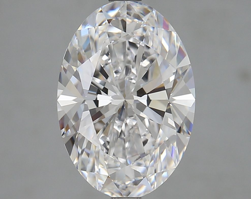 4.01 ct. oval Lab Grown Diamond front image