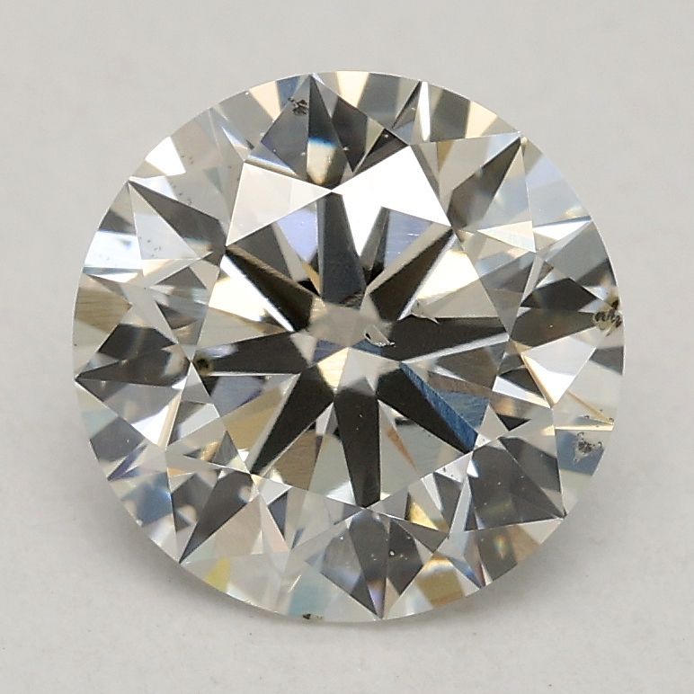 1.52 ct. round Lab Grown Diamond front image