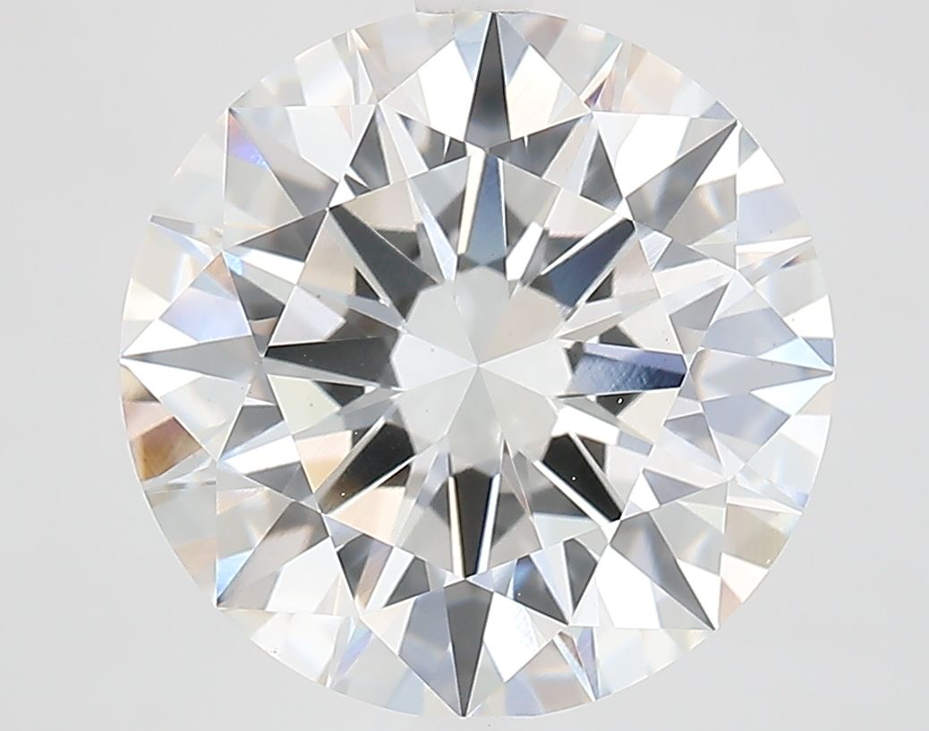 6.02 ct. round Lab Grown Diamond front image