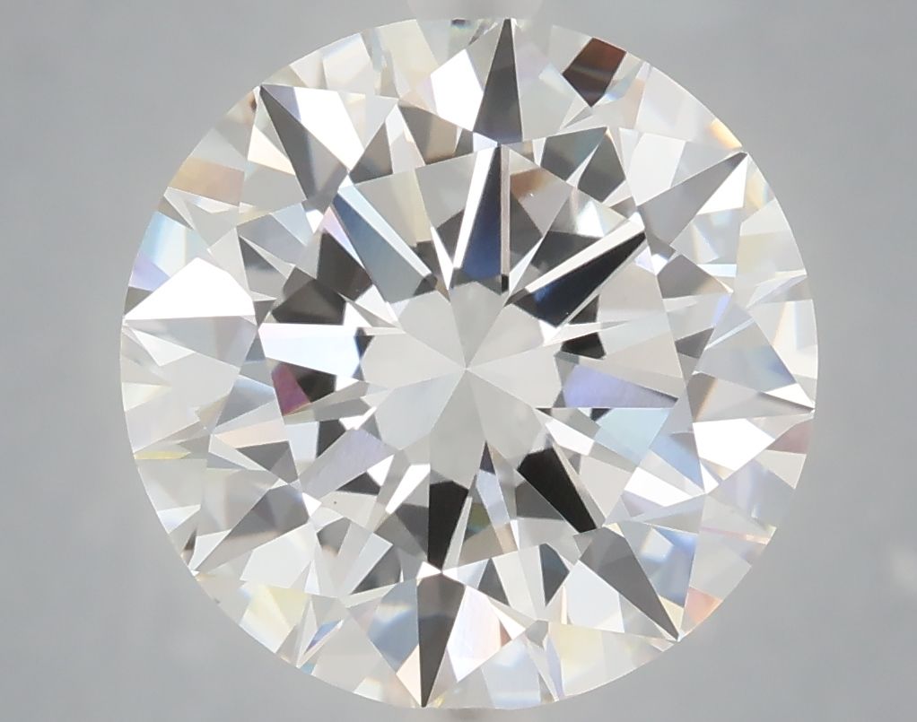 6.01 ct. round Lab Grown Diamond front image
