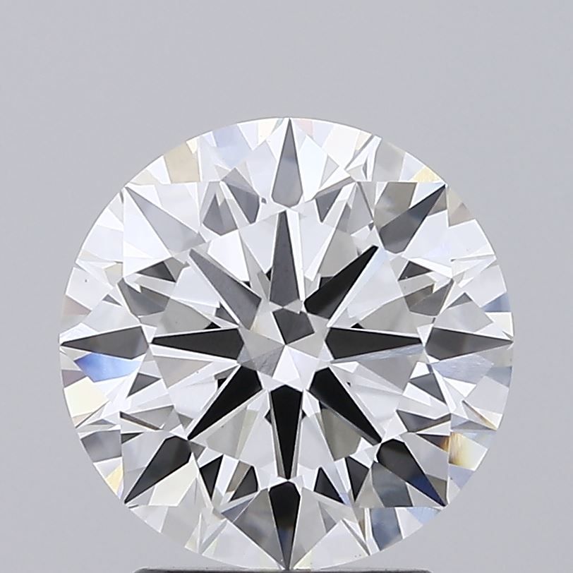 2.75 ct. round Lab Grown Diamond front image