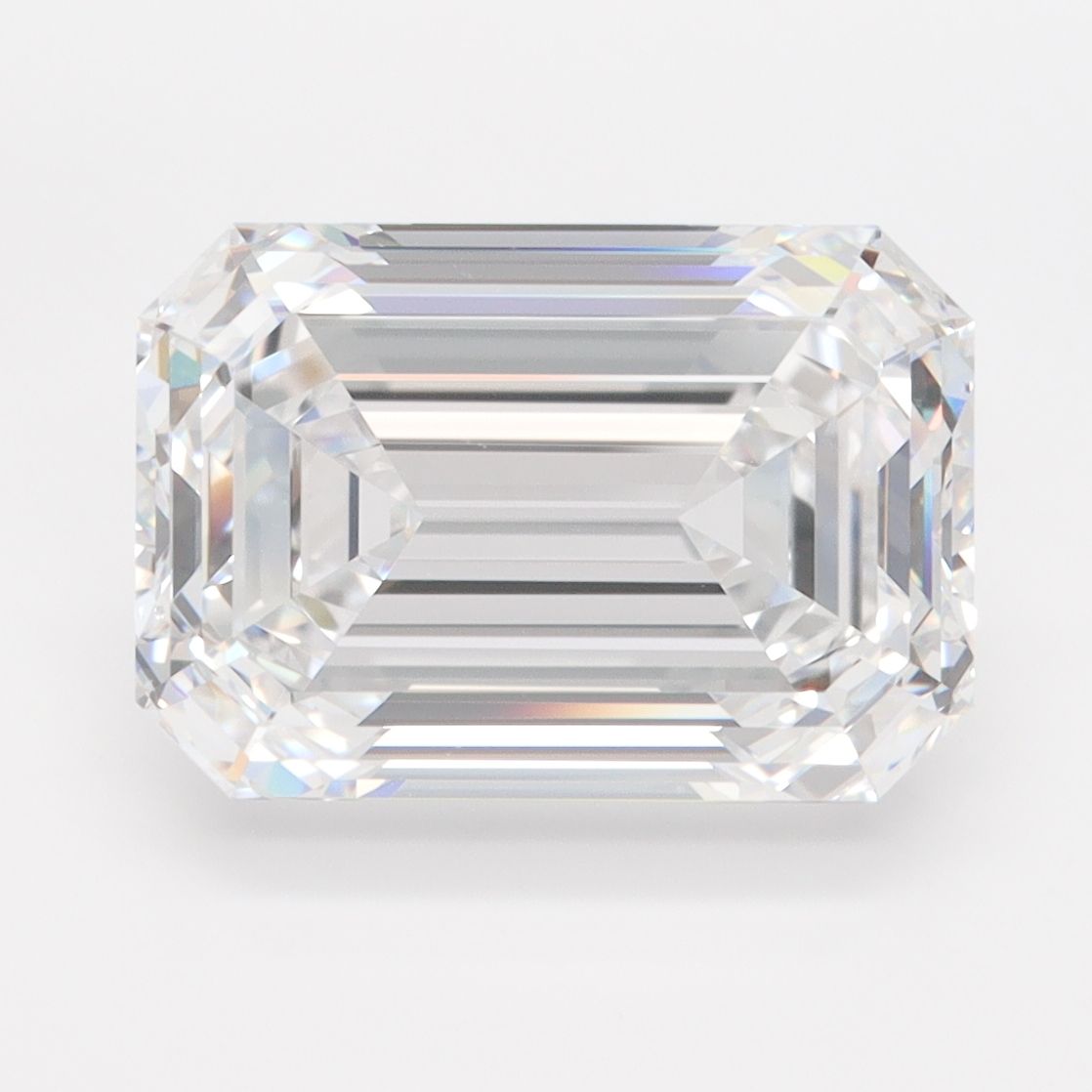 5.24 ct. emerald Lab Grown Diamond front image