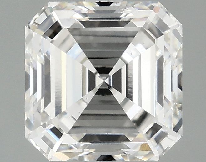 2.06 carat f VS2 EX Cut IGI asscher diamond