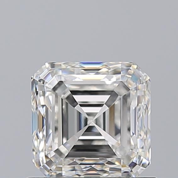 1.01 ct Asscher diamond