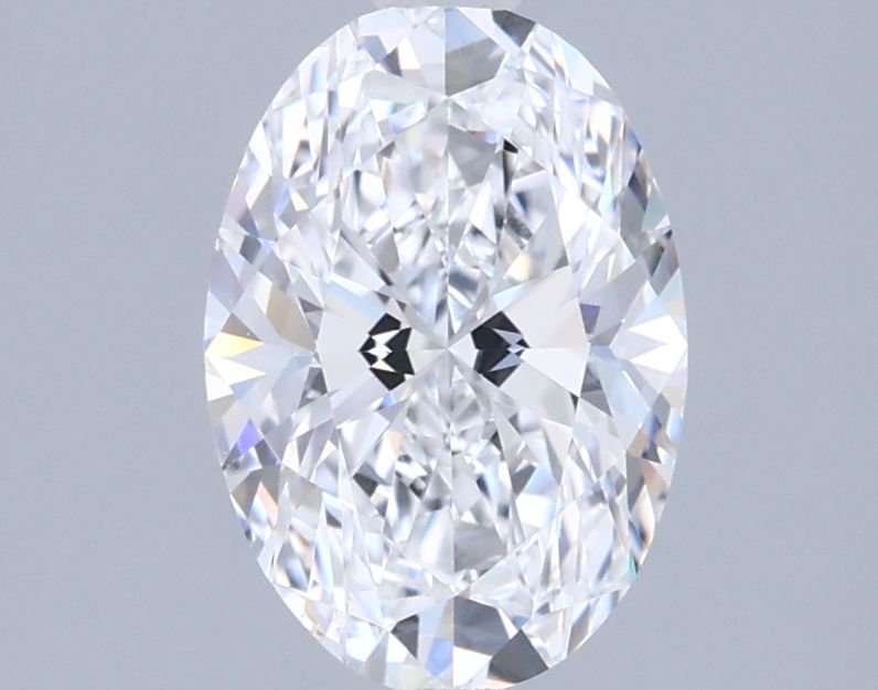 1.50 ct. oval Lab Grown Diamond front image