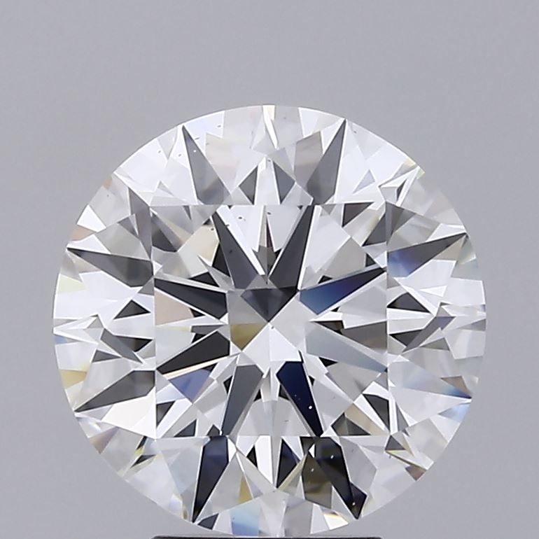4.71 ct. round Lab Grown Diamond front image