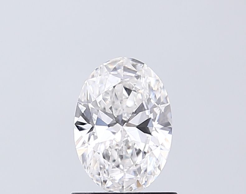 1.01 ct. oval Lab Grown Diamond front image