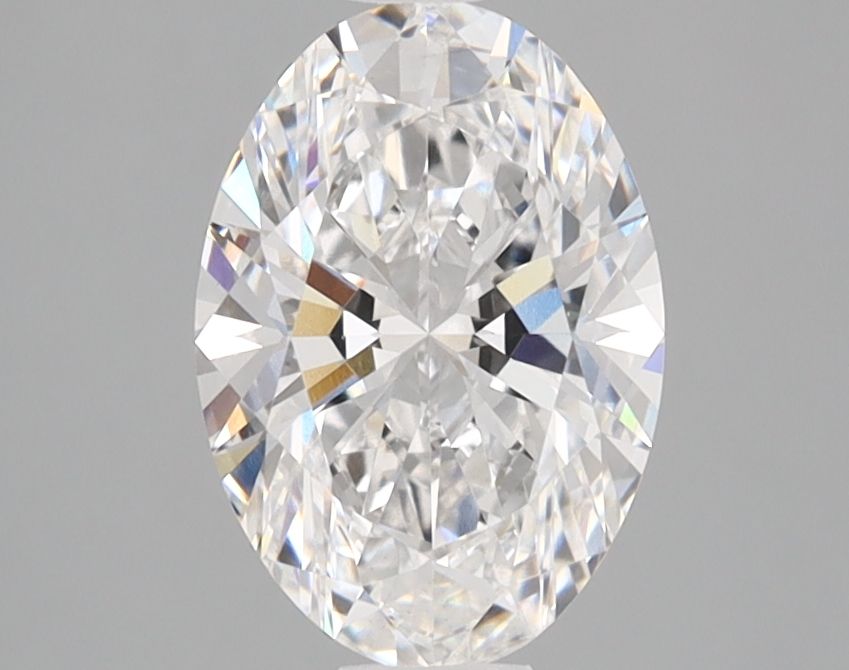 1.54 ct. oval Lab Grown Diamond front image