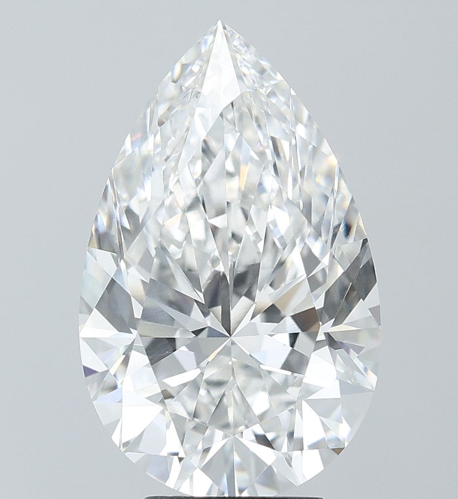 5.44 ct. pear Lab Grown Diamond front image