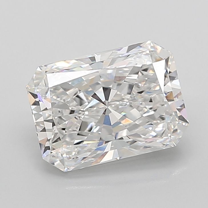 6.08 ct. radiant Lab Grown Diamond front image