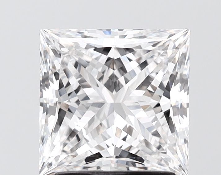 2.06 ct. princess Lab Grown Diamond front image