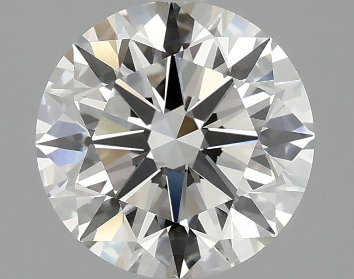2.05 ct. round Lab Grown Diamond front image