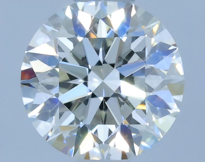 0.51 ct Round diamond