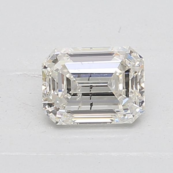 1.00 ct. emerald Lab Grown Diamond front image